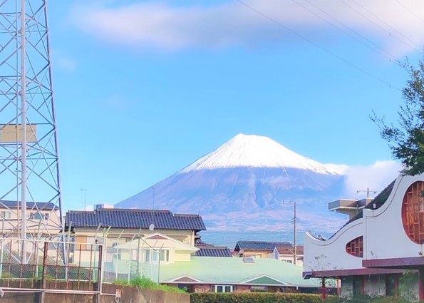 今日の富士山