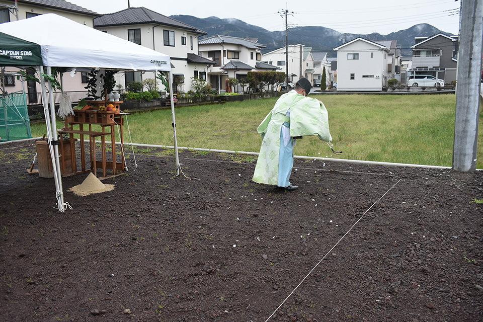 地鎮祭