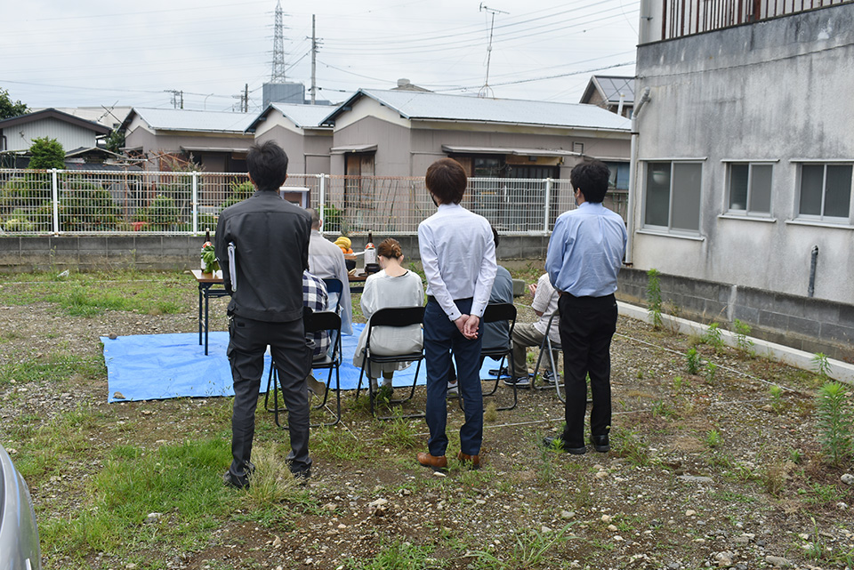 地鎮祭