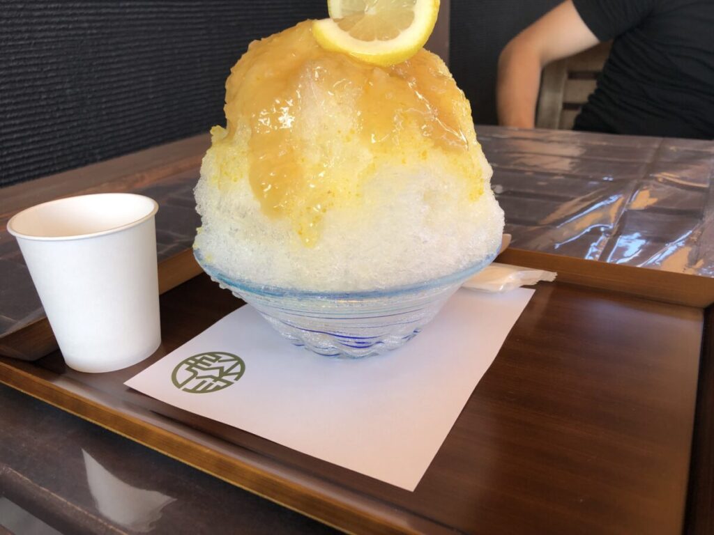 かき氷