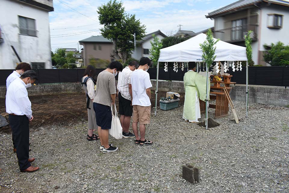 地鎮祭