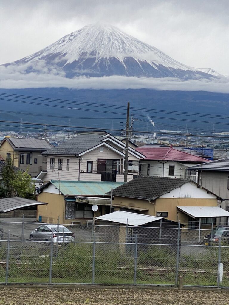 美しい富士山と、ローンの話
