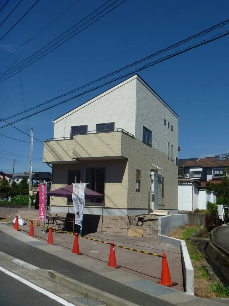 2013年9月完成　富士市今泉【建売住宅】