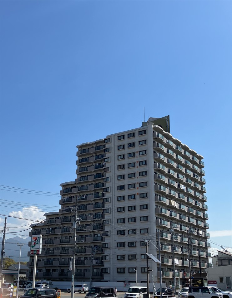 富士市　吉原マンション　2LDK