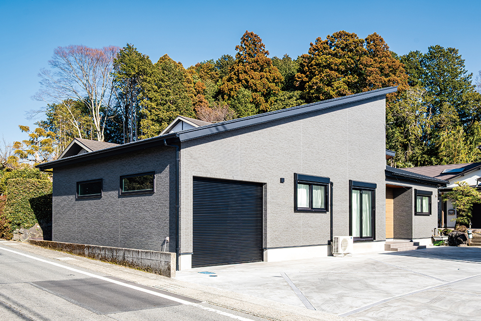 平屋の快適さに、＋αの広がりを実現した住まい